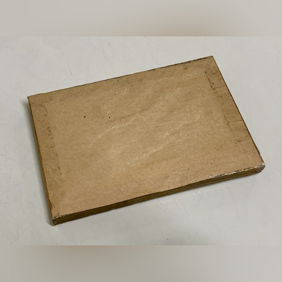 Antique Miniature Gold Painted Wooden Framed Original Nature Scene Oil Painting - Picture 11 of 16